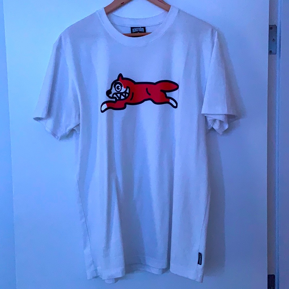 BBC Icecream White Dog T-Shirt
